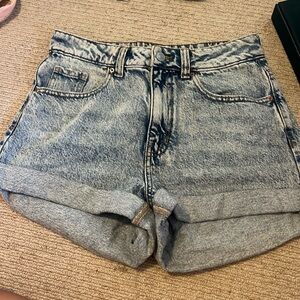 pacsun jean shorts